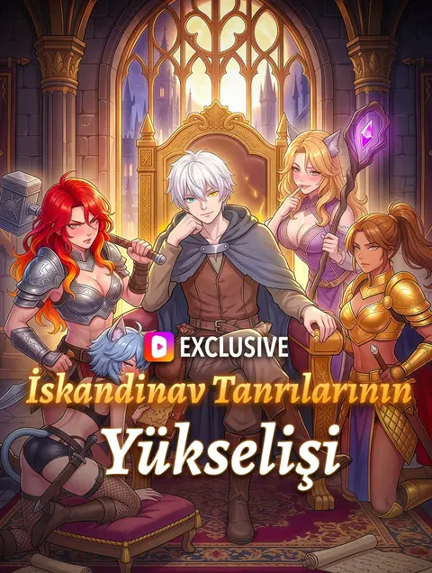 İskandinav Tanrılarının Yükselişi afişi