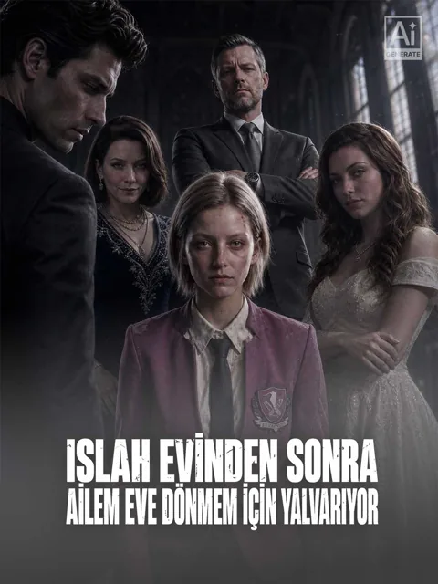 ISLAH EVİNDEN SONRA AİLEM EVE DÖNMEM İÇİN YALVARIYOR afişi