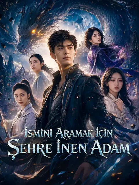 İsmini Aramak İçin Şehre İnen Adam afişi