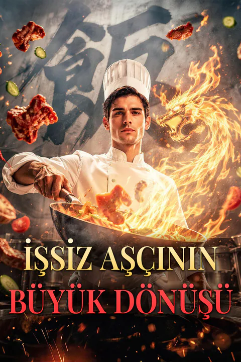 İşsiz aşçının büyük dönüşü afişi