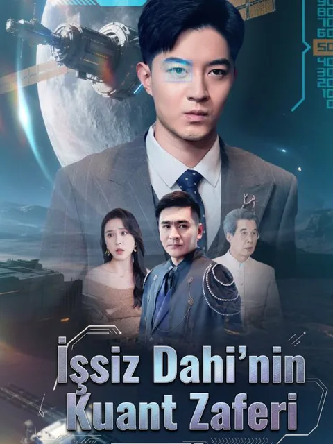 İşsiz Dahi'nin Kuant Zaferi afişi