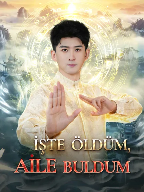 İŞTE ÖLDÜM, AİLE BULDUM afişi