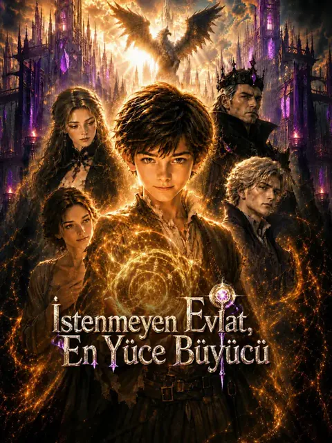 İstenmeyen Evlat, En Yüce Büyücü afişi