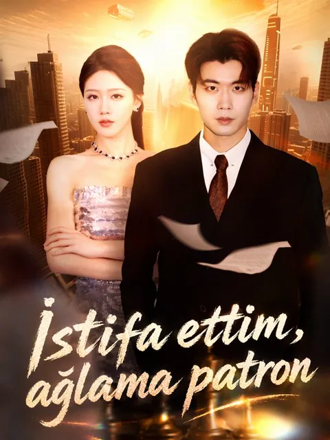 İstifa Edince Ağladı afişi