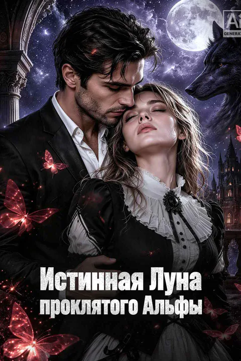 Постер «Истинная Луна проклятого Альфы»