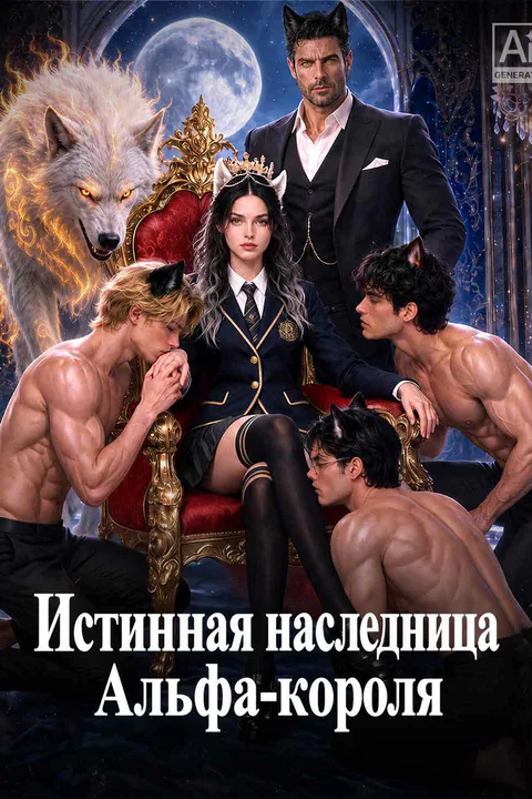 Постер «Истинная наследница Альфа-короля»