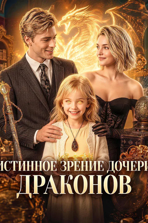 Постер «Истинное зрение дочери драконов»