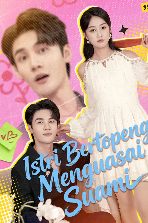 Poster Istri Bertopeng Menguasai Suami