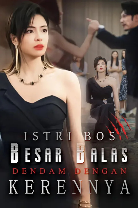 Poster Istri Bos Besar Balas Dendam dengan Kerennya