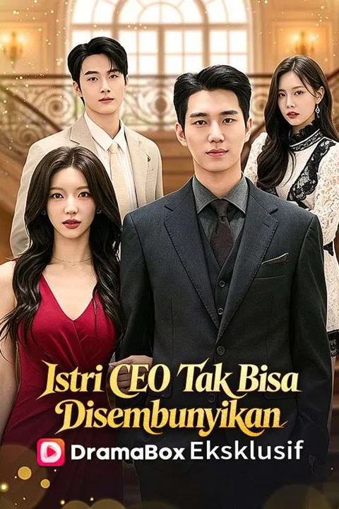 Poster Istri CEO Tak Bisa Disembunyikan (Sulih Suara)