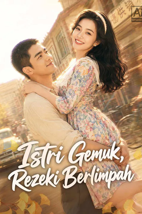 Poster Istri Gemuk, Rezeki Berlimpah