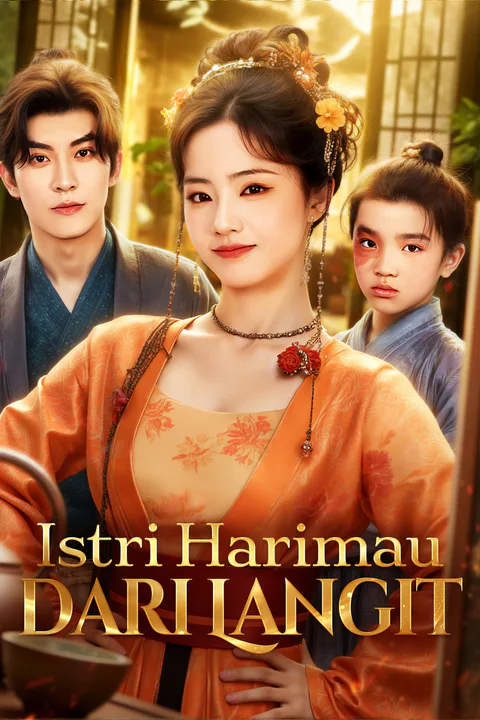 Poster Istri Harimau dari Langit