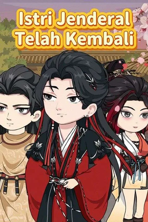 Poster Istri Jenderal Telah Kembali