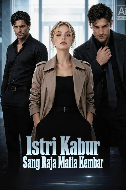Poster Istri Kabur Sang Raja Mafia Kembar