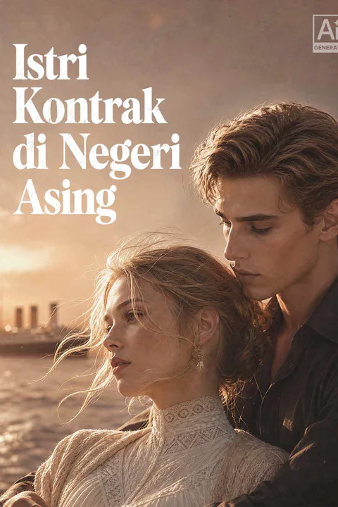 Poster Istri Kontrak di Negeri Asing