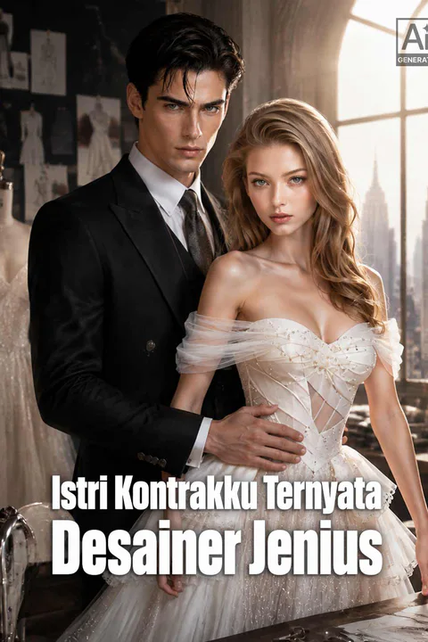 Poster Istri Kontrakku Ternyata Desainer Jenius