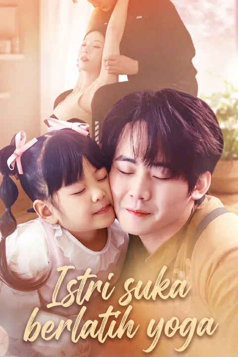 Poster Istri suka berlatih yoga
