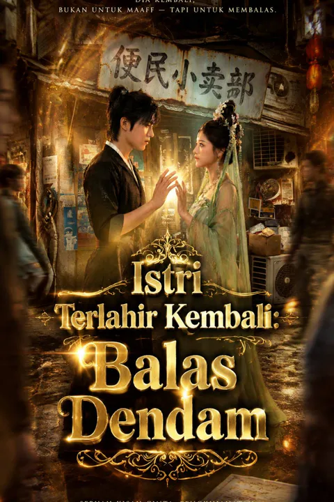Poster Istri Terlahir Kembali: Balas Dendam