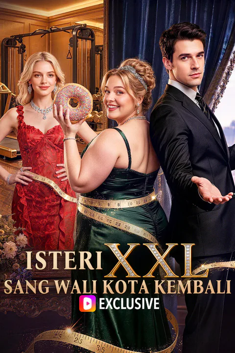 Poster Istri XXL Sang Wali Kota Kembali