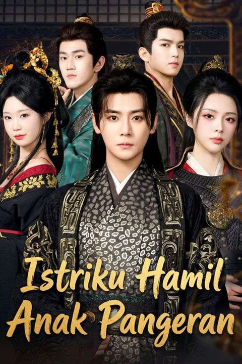 Poster Istriku Hamil Anak Pangeran
