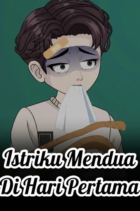 Poster Istriku Mendua Di Hari Pertama