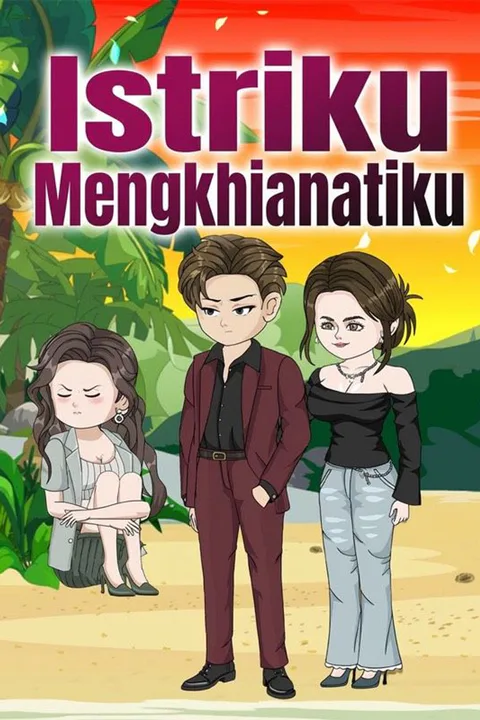 Poster Istriku Mengkhianatiku