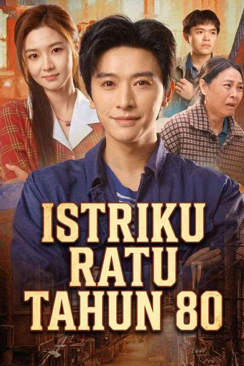 Poster Istriku Ratu Tahun 80