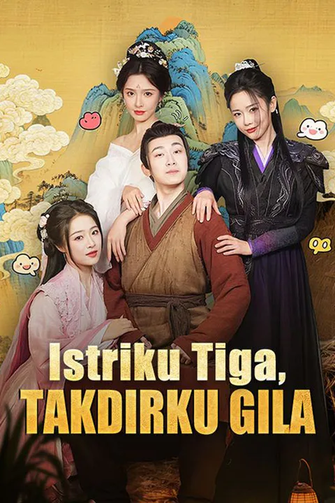 Poster Istriku Tiga, Takdirku Gila (Sulih Suara)