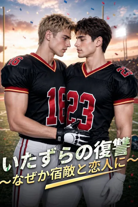 いたずらの復讐～なぜか宿敵と恋人に～のポスター