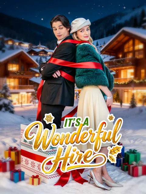 It's A Wonderful Hire poster