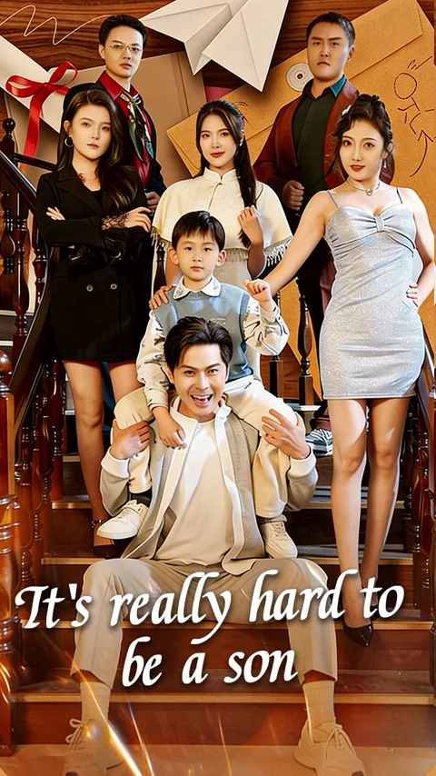 It's really hard to be a son poster