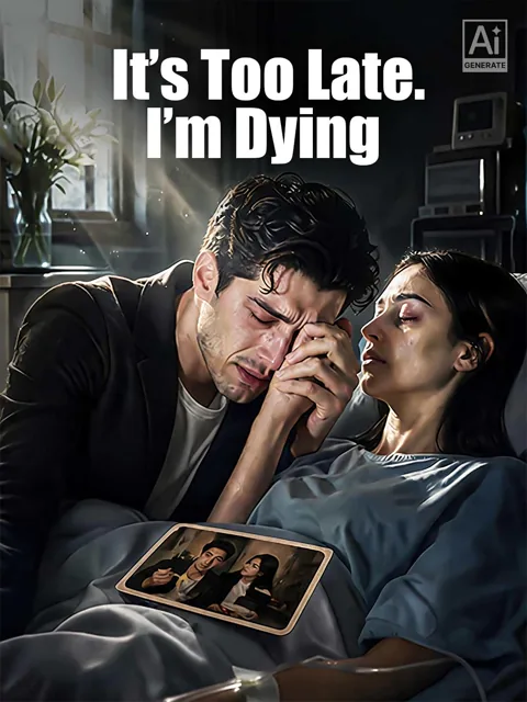 It's too late. I'm dying poster