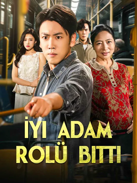 İyi Adam Rolü Bitti afişi