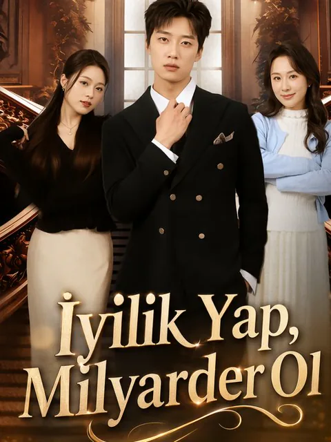 İyilik Yap, Milyarder Ol afişi