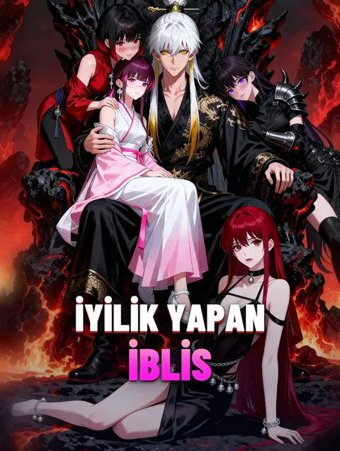 İYİLİK YAPAN İBLİS afişi