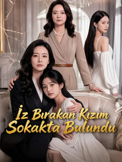 İz Bırakan Kızım Sokakta Bulundu afişi
