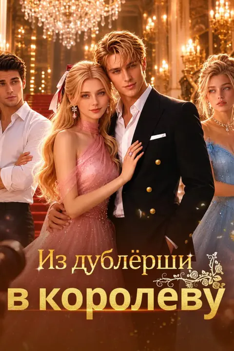 Постер «Из дублёрши в королеву»