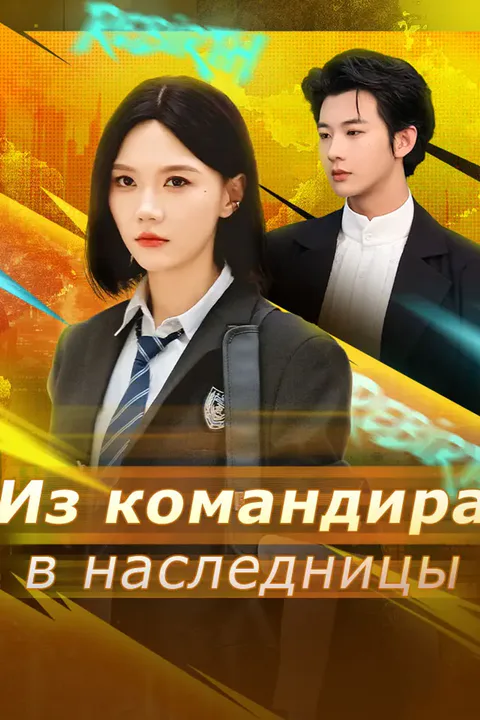 Постер «Из командира в наследницы»