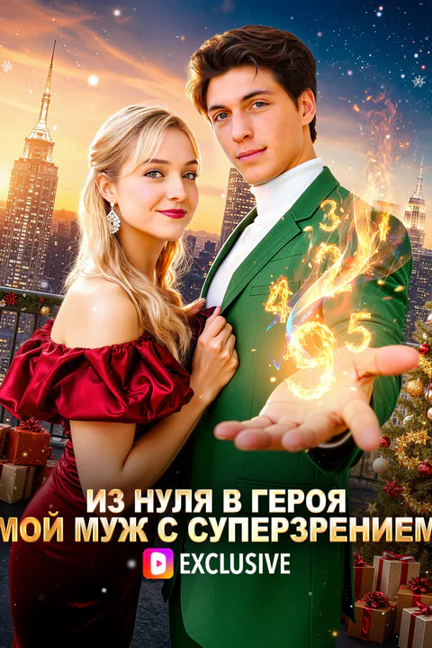 Постер «Из нуля в героя: Мой муж с суперзрением»