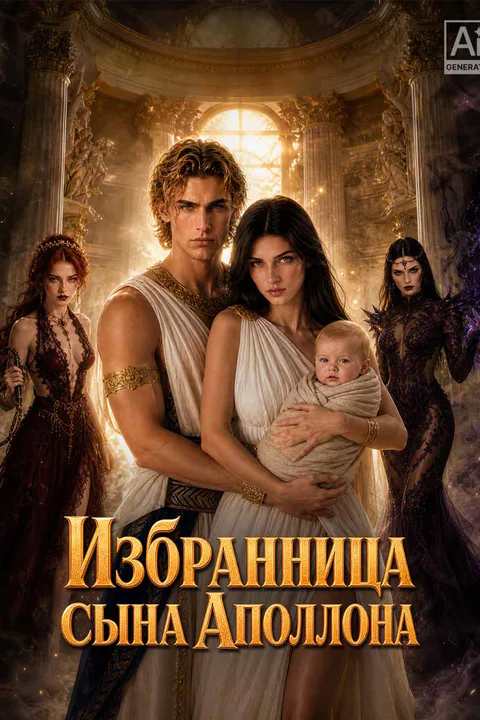 Постер «Избранница сына Аполлона»