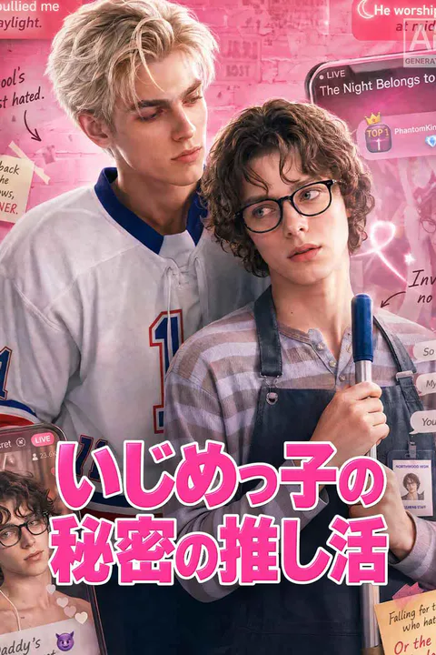 いじめっ子の秘密の推し活のポスター
