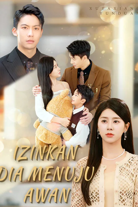 Poster Izinkan Dia Menuju Awan