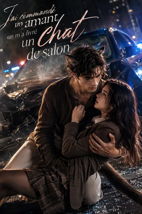 Affiche de J'ai commandé un amant, on m'a livré un chat de salon