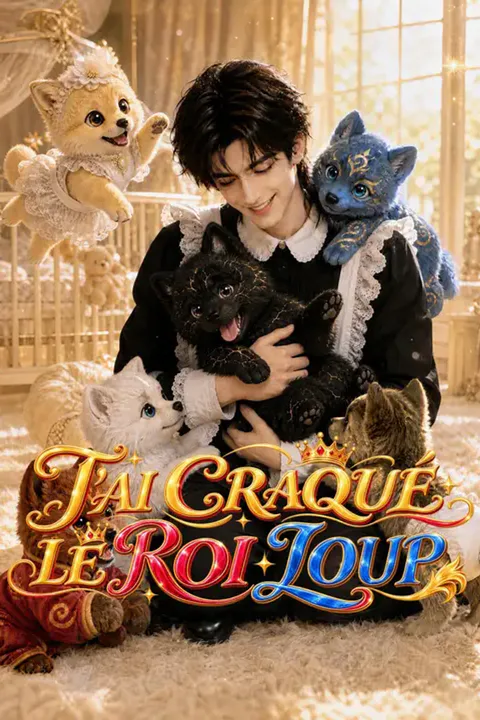Affiche de J'ai craqué le roi loup
