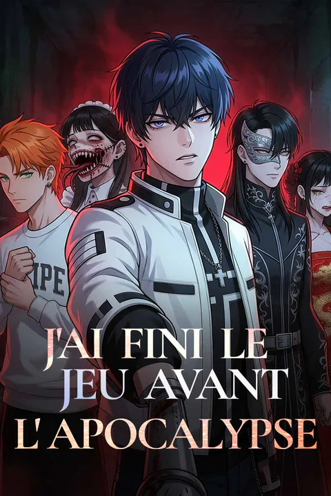 Affiche de J'ai Fini le Jeu Avant l'Apocalypse