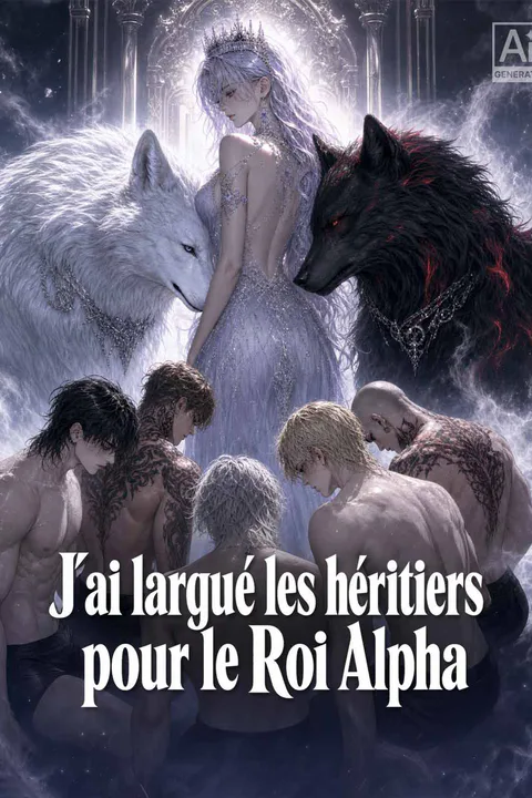 Affiche de J'ai largué les héritiers pour le Roi Alpha