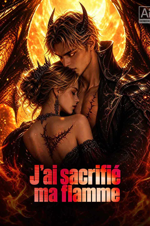 Affiche de J'ai sacrifié ma flamme
