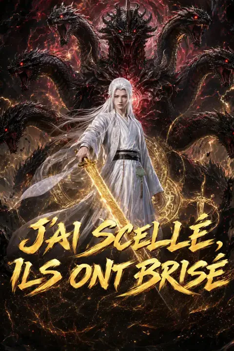 Affiche de J’ai scellé, ils ont brisé