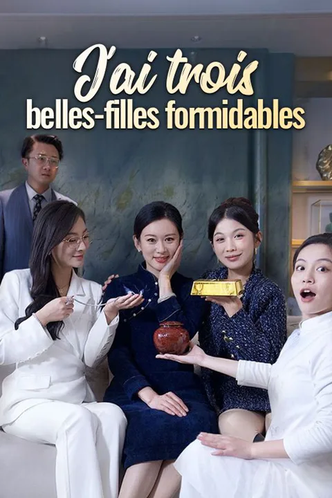 Affiche de J'ai trois belles-filles formidables