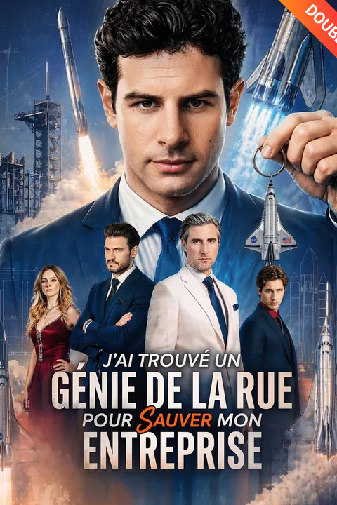 Affiche de J'ai trouvé un génie de la rue pour sauver mon entreprise (Doublé)
